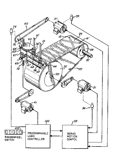 A single figure which represents the drawing illustrating the invention.